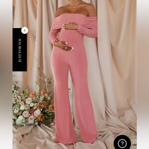 Blush Maternity Jumper